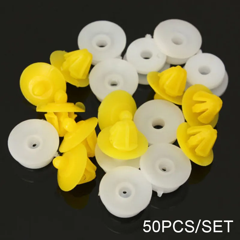 

50 Pcs Door Wheel Arch Clips Fits For Land Rover Discovery 3 4 Range Rover Sport Land Rover LR2 D147 20/30/50/100PCS Automotive