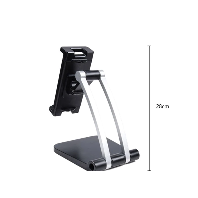 

Adjustable Angle Phone Stand Desktop Holder Dock for 4\"-13\" Cellphone Tablet