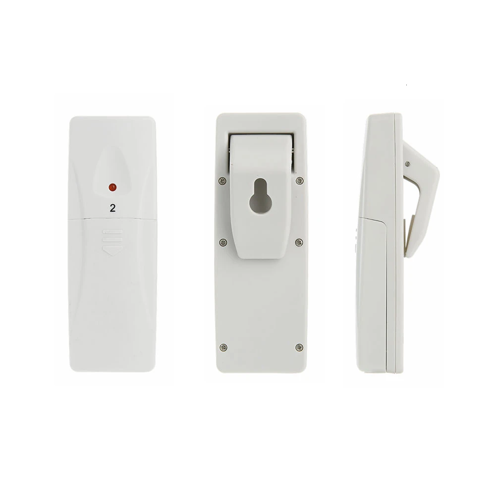 Цифровой термометр измеритель температуры метеостанция с беспроводной