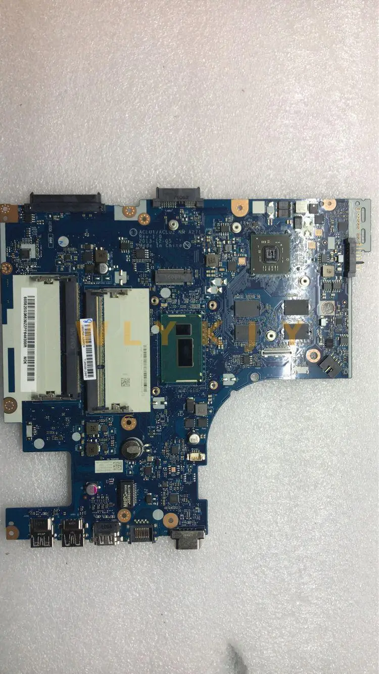 Abdo ACLU1/ACLU2 NM-A271 Suitable for Lenovo G40-70 V1000 notebook motherboard CPU i7 4500/4510 R5 M230 2G DDR3 100% test work | Компьютеры