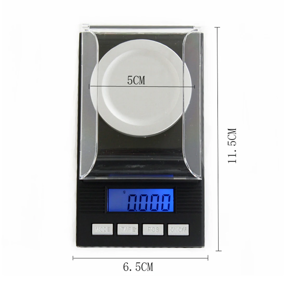 200g/300g/500g x 0 01g/0 1g/мини электронные весы Карманные для Ювелирные изделия из золота