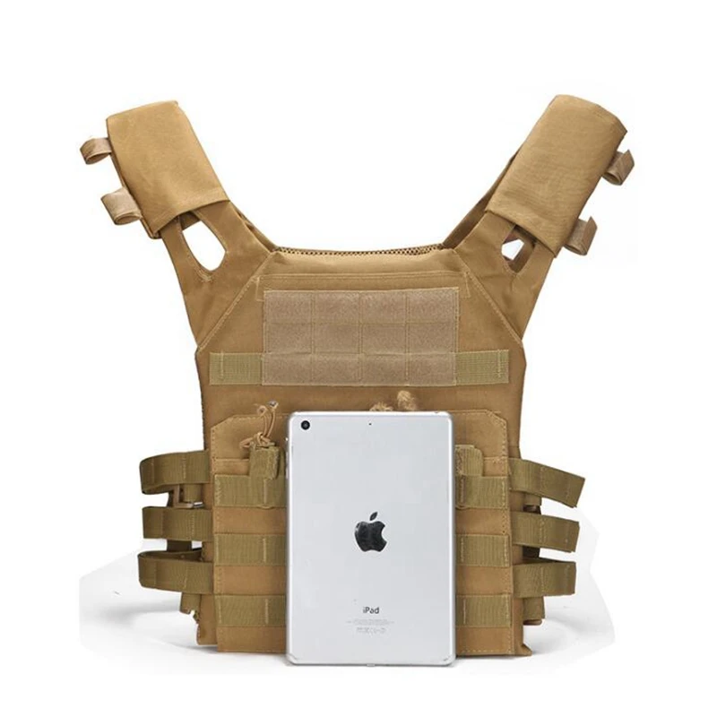 

Airsoft Camouflage Combat Vest Tactical Vest Military Molle Equipment Army Hunting Vest Outdoor Paintball CS War Game