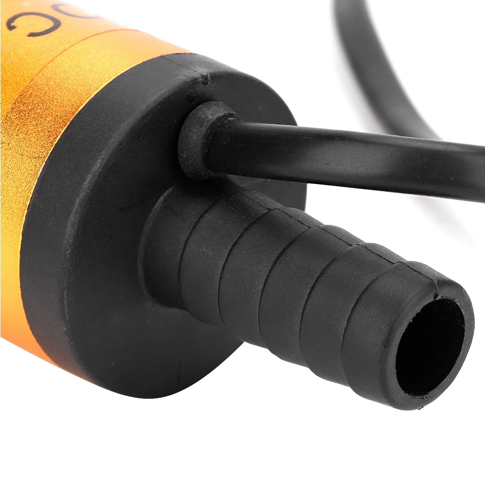 Универсальный Топливный насос 12 В 24 для перекачки топлива дизельного и воды с