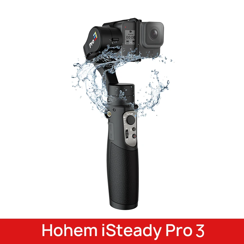 3 осевой Ручной Стабилизатор Hohem iSteady Pro Gimbal для DJI Osmo Action GoPro 7 6 XiaoYi 4K Sony RXO Camera PK G6