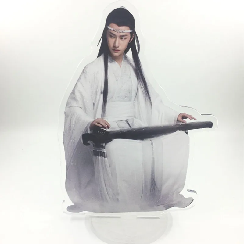 Grandmaster of Demonic Cultivation брелок Lan Wangji Wu Wuxian модная новинка Персонализированная акриловая цепочка для ключей ювелирные изделия