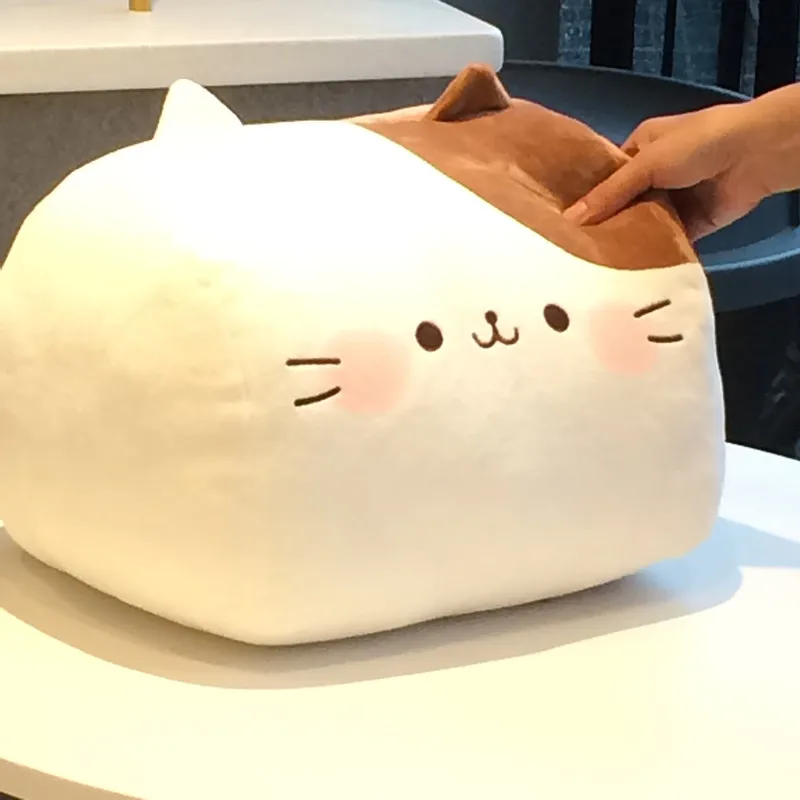 Игрушка плюшевая в виде кошки 36 х26х30 см | Игрушки и хобби