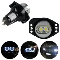 bevinsee 10w car angel eye bulb led halo ring light for bmw e90 e91 12v 900lm angel eyes lights replaces 63112179077