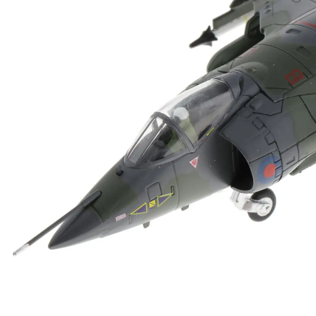 

1/72 Scale Jet Fighter Plane Diecast Display Model with Stand