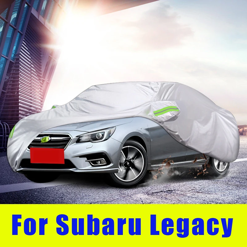 Waterproof full car covers Outdoor Sunshade Dustproof Snow For Subaru Legacy 2009-2020 Sedan Accessories