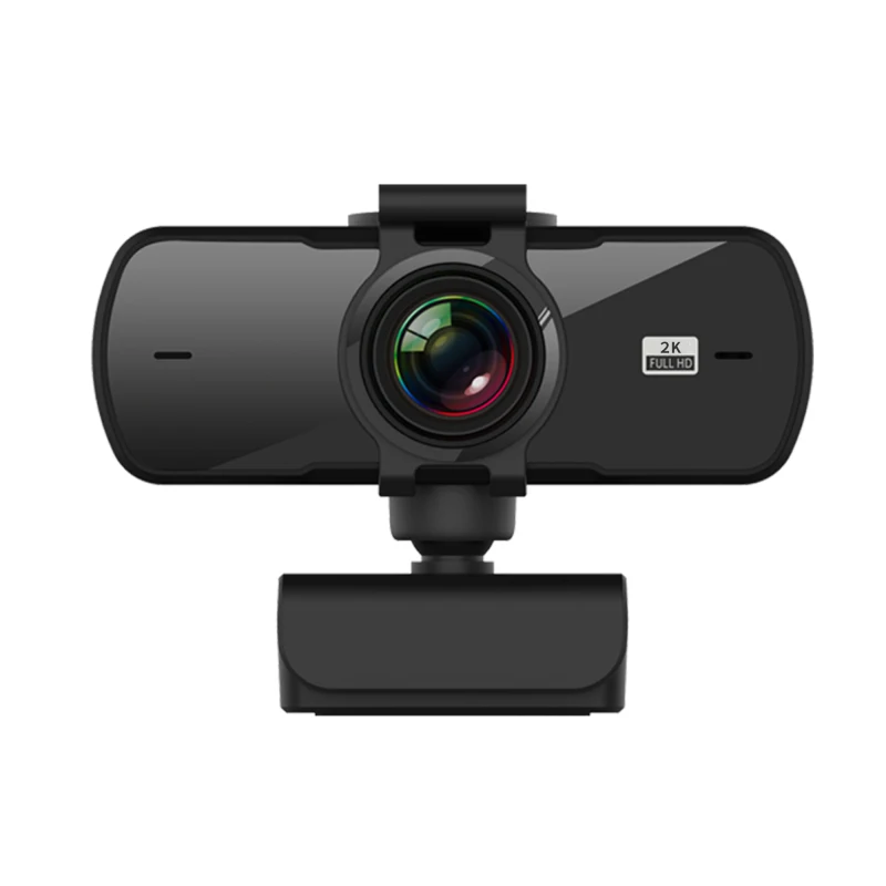 2K HD Mini Auto Focus Webcam Camera Mic For Computer Laptop Wide Angle Live Stream Web Shooting Youtube | Компьютеры и офис