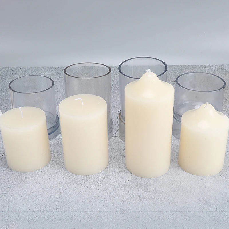 Форма для свечей домашнего декора dec 7 5 см форма цилиндрические формы разных