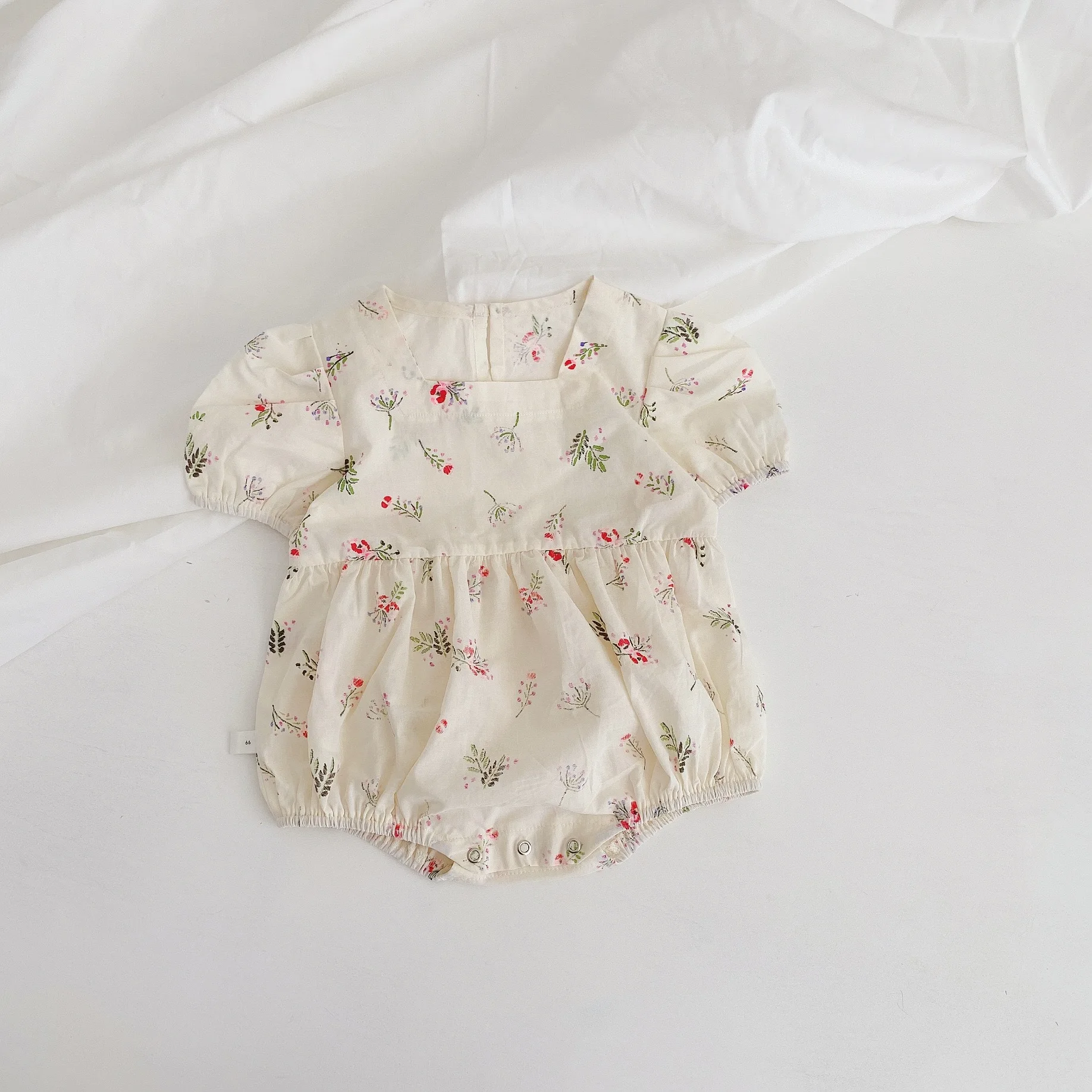 Боди с короткими рукавами для маленьких девочек Одежда скалолазания принтом