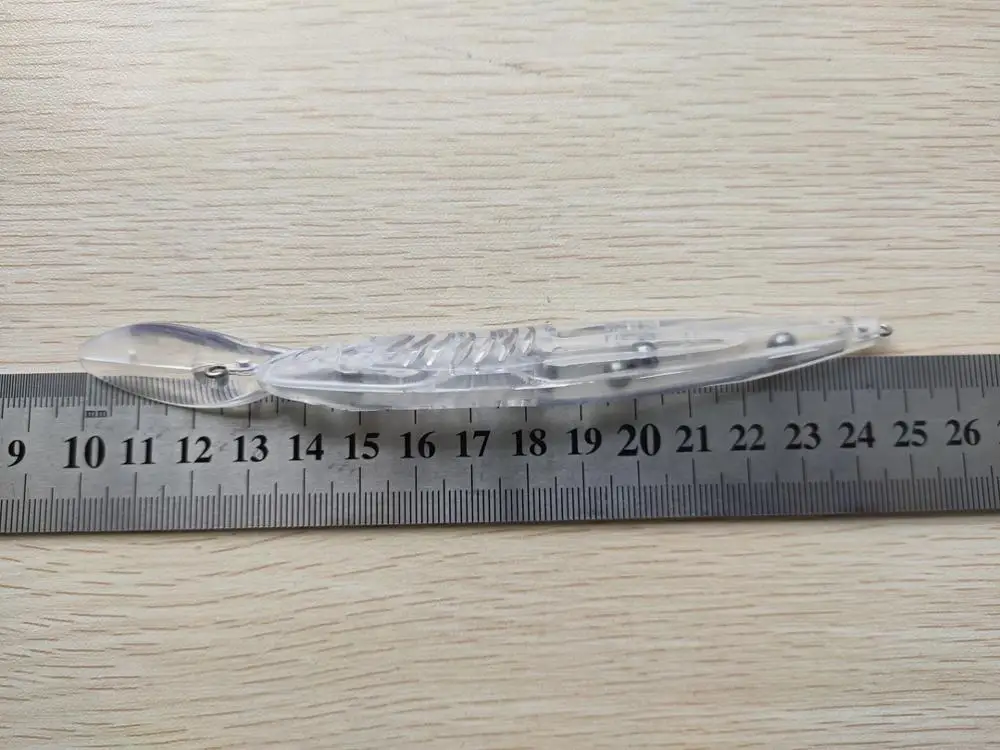 10 шт. Неокрашенная рыболовная приманка тело гольян рыболовный воблер