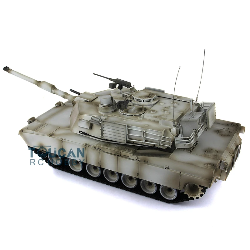 

Heng Long 1/16 Barrel Recoil 6.0 Plastic M1A2 Abrams RC Tank 3918 Steel Gearbox TH17138-SMT4