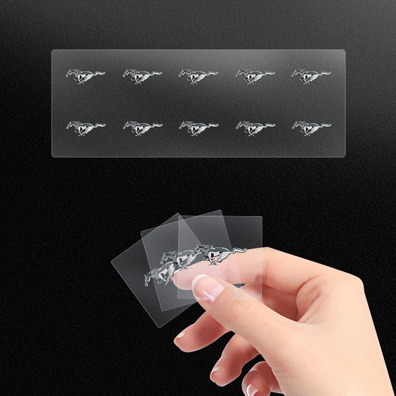 Автомобильная однощелевая стартовая наклейка центральное управление
