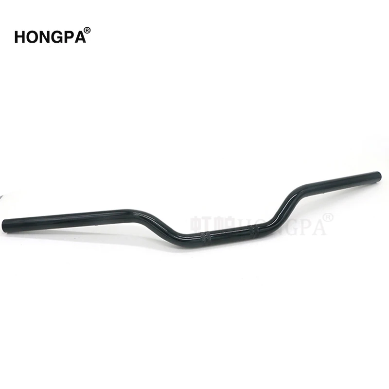 Универсальный черный хром 7/8 &quot22 мм алюминиевый руль мотоцикла Ручка Бар Винтаж