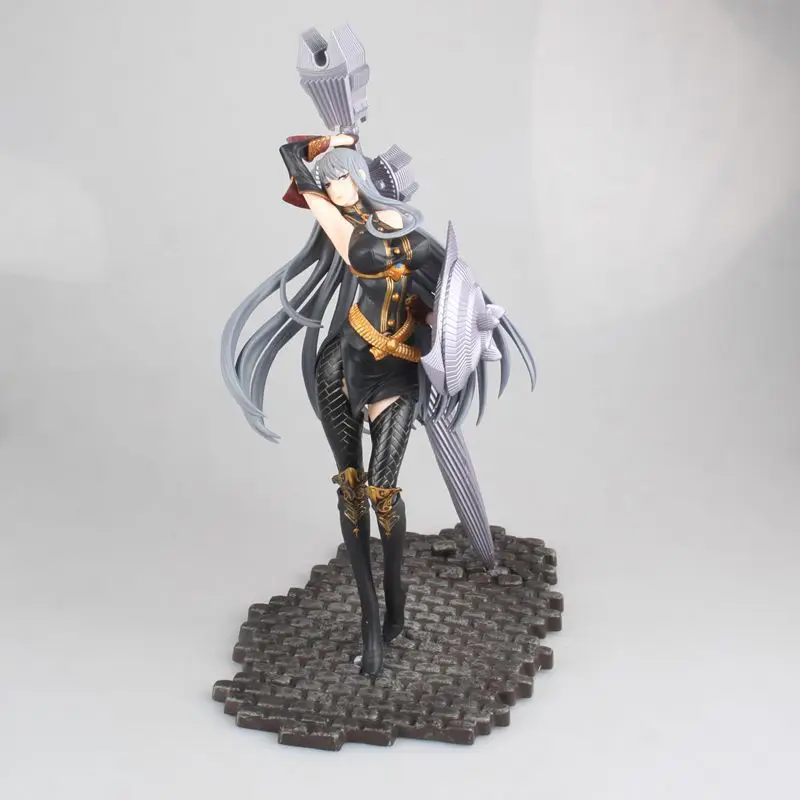 

Valkyria Chronicles Selvaria Bles Battle PVC Action Figure Sexy Anime Girl Collection Model Toys Gift