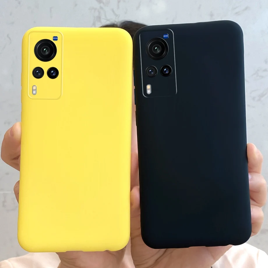 

Чехол для Vivo X60 Pro, Мягкий противоударный чехол из жидкого силикона ярких цветов для Vivo X60 5G X60T 5G Cover VivoX60 X 60 Pro, чехол для телефона