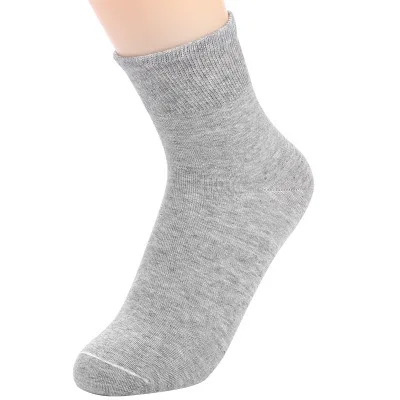 2 пары в партии большой Размеры диабет Носки трубка широким носком старый мужской