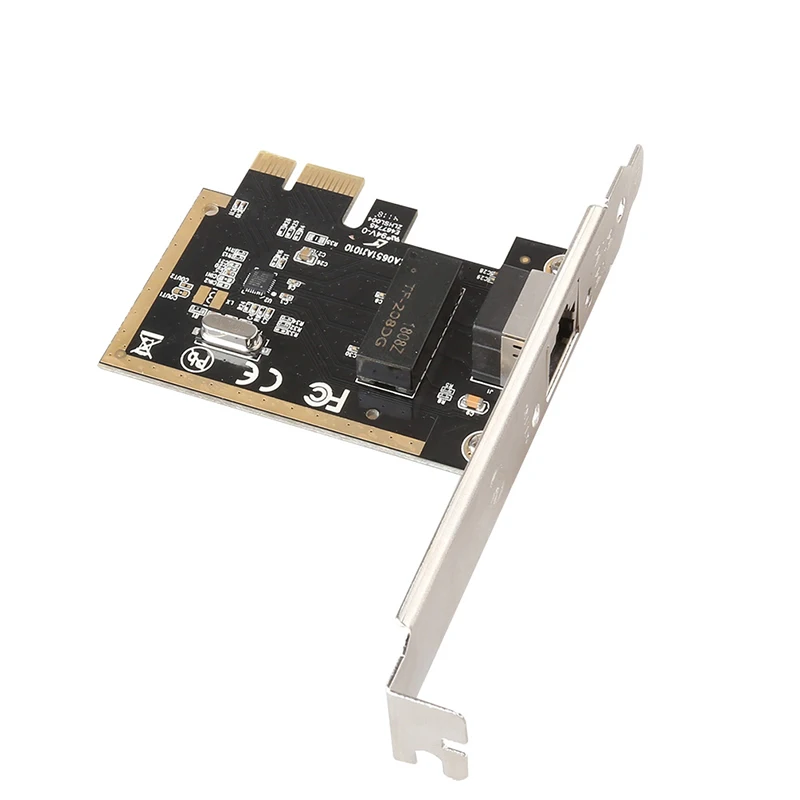 PCI E Gigabit Ethernet сетевой Lan карты Адаптеры Realtek 8111H 10/100/1000 Мбит/с для настольных