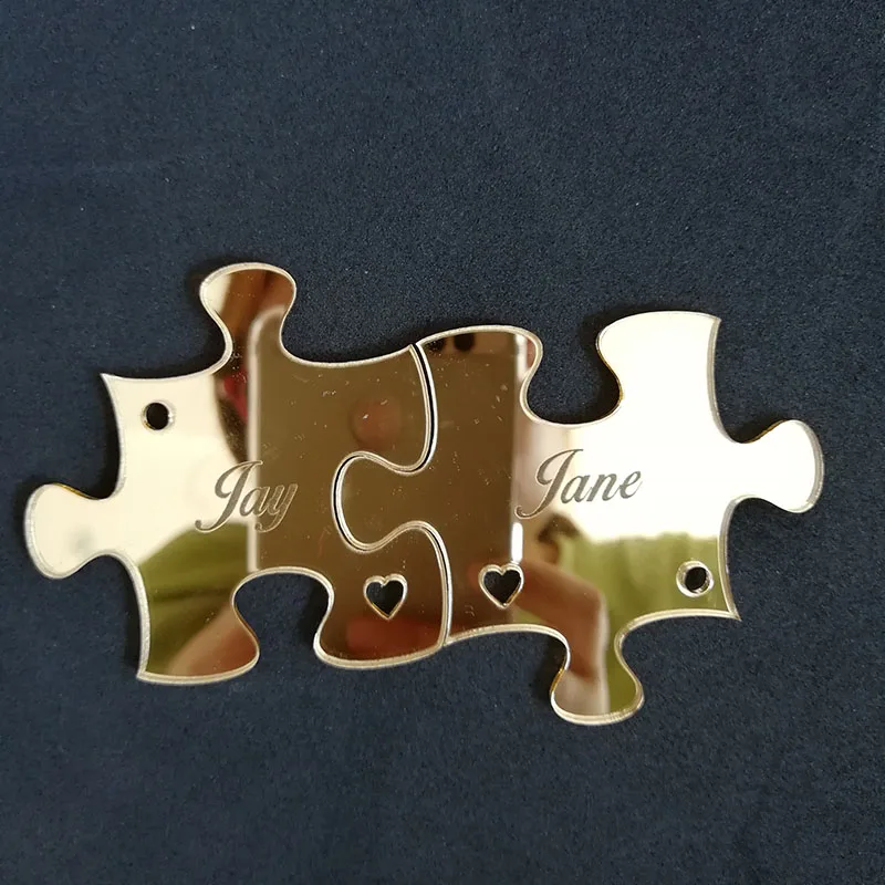 2 шт. на заказ брелок для ключей свадебные ярлыки подарок свидание украшения