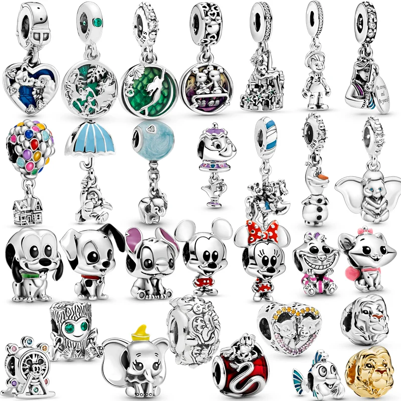 

Hot Sale 100% Real 925 Sterling Silver Ariel Balloon Charm Fit Original Pandora Bracelet Making Fashion DIY Jewelry For Women