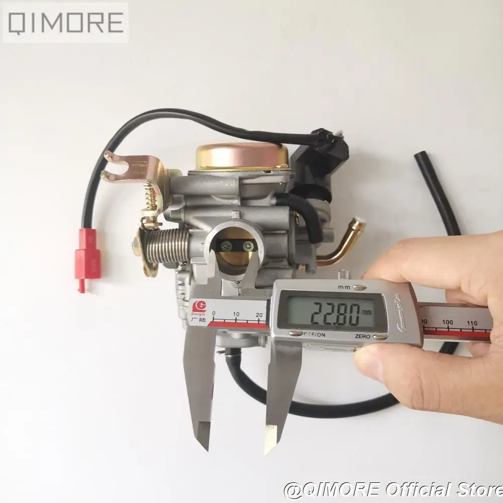 Карбюратор (для одного троса дроссельной заслонки) для 4 тактного скутера JOG100 RS100