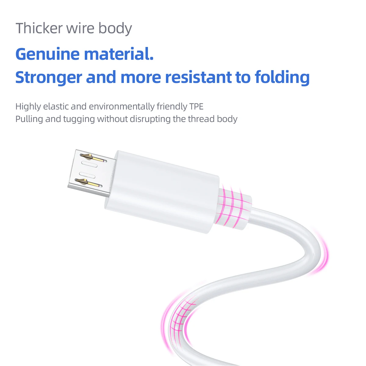 ANKNDO 5 м 10 Удлиненный кабель Micro Usb для источника питания видеонаблюдения Yi ip камера