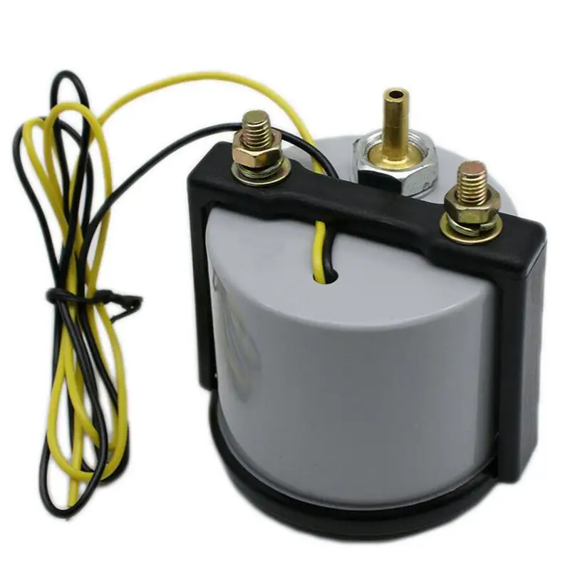 12V автомобиль IN HG фунтов на квадратный метр Замена белый светильник Авто Turbo Boost