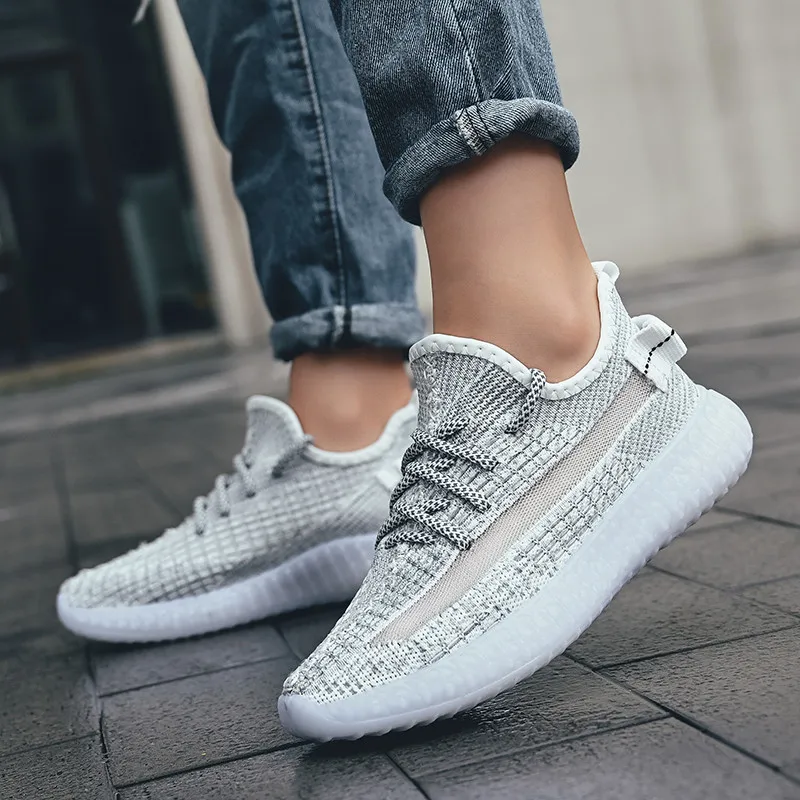 Новый Весна и осень женский сетчатый повседневная обувь &quotнайстен kengat Buty