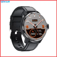 4g smartwatch men 4gb rom 64128gb smart watch android 9 1 gps wifi dual system face id 1050mah battery 1 6 inch phone watches