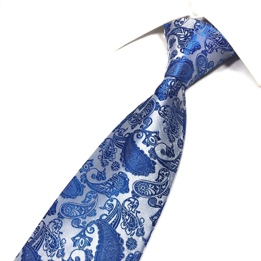 Деловой мужской галстук платок Модный свадебный в полоску жаккардовый вечерние