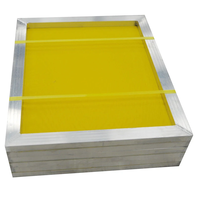 1 шт. 120T сетка многоразовая алюминиевая шелковая трафаретная печать рамка 27x39см с