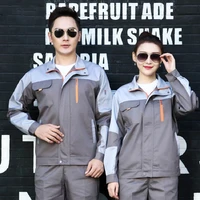 spring summer work clothing auto repair factory thick coveralls construction mechanical electrician durable worker uniforms 4xl