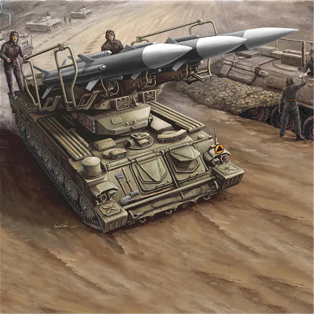 Для 1/35 Trumpeter 00361 российские строительные противолетные ракеты пластиковые DIY