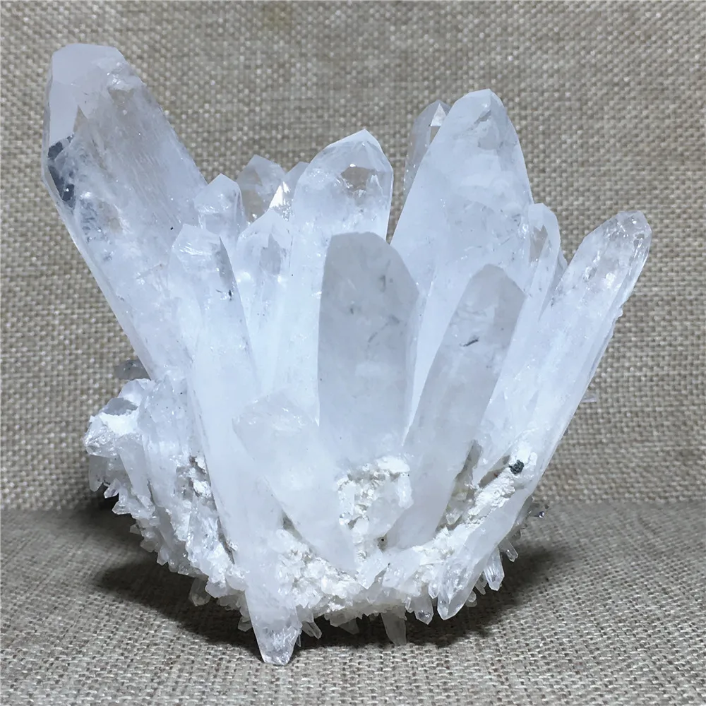 

natural quartz crystal specimen Home furnishing decoration stone and crystal