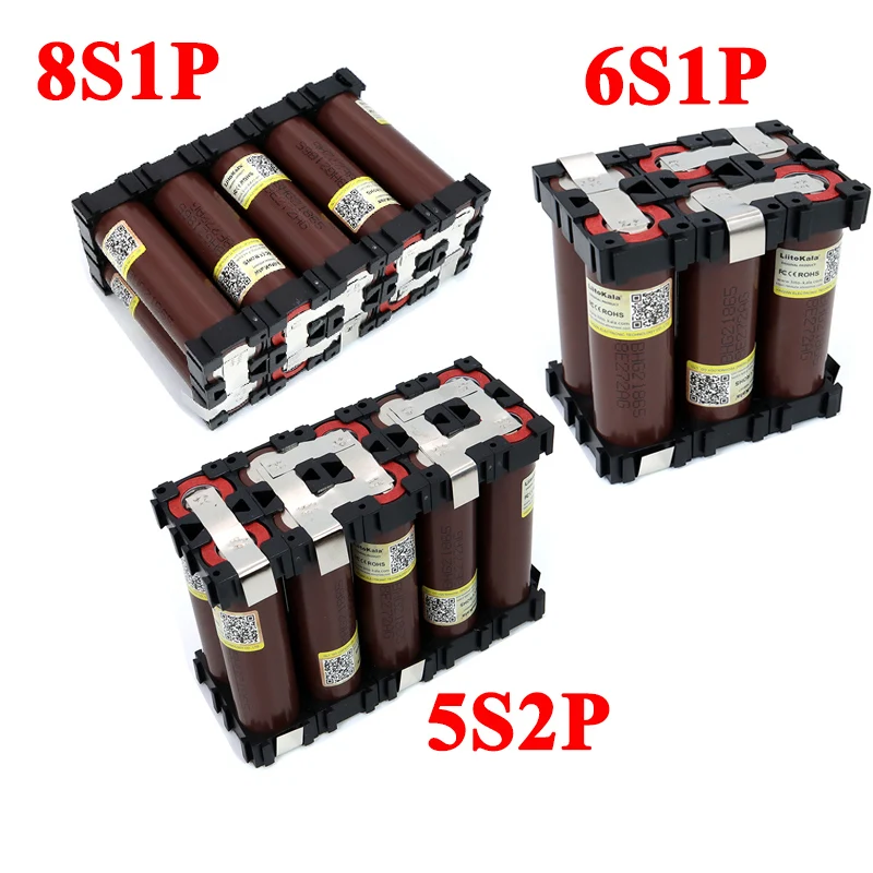 

Liitokala 18650 HG2 5S 6S 8S 3000mAh 20 amps 18V 21V 25.2V 29.6V for Screwdriver batteries weld battery pack