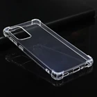 Для Samsung Galaxy A72 5G  4G противоударный HD Прозрачный Силиконовый ТПУ мягкий чехол для мобильного телефона чехол-накладка на заднюю крышку чехол Funda