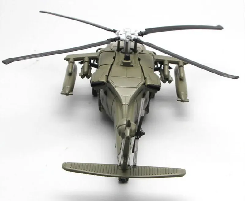 Классический электронный вертолет со звуком и светом Hawk военный самолет ВВС