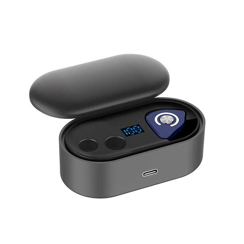 Tws Беспроводная гарнитура Bluetooth наушники воздушные Hands-Free вкладыши с зарядным