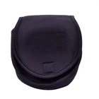 Защитный чехол для рыболовной катушки, держатель для хранения, сумки для рыбалки, сумка для спиннинга, Портативная сумка для заброса приманки, черный цвет, ML