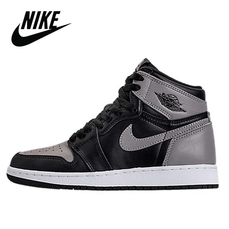 

Orijinal hava rdn basketbol ayakkab erkekler un homme et femme sepeti Shoes Air aj aj1 rdn hava 1 noir blanc taille 36-45