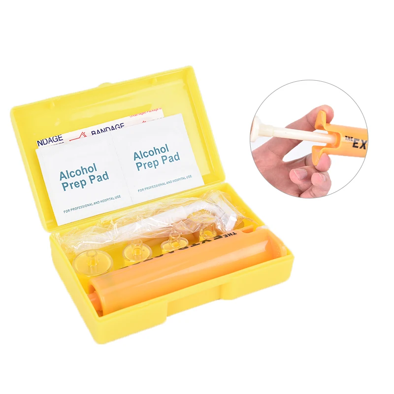 Новый дизайн походный набор первой помощи для экстракции змеи пчелы поклевки