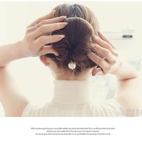 1 set new roller magic twist styling bun maker locks women hair braiding tool girls weaves hair band accessories