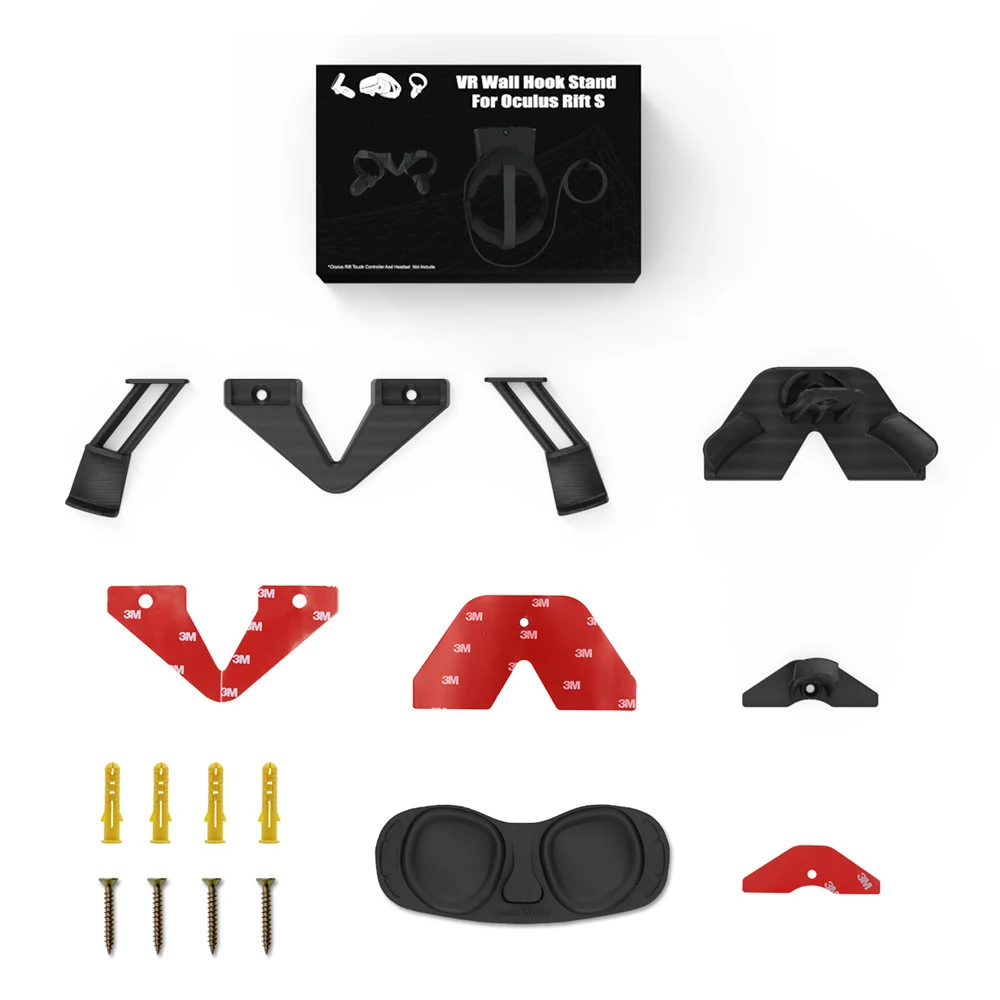 Настенный держатель для хранения кронштейн Oculus Rift S очки виртуальной реальности