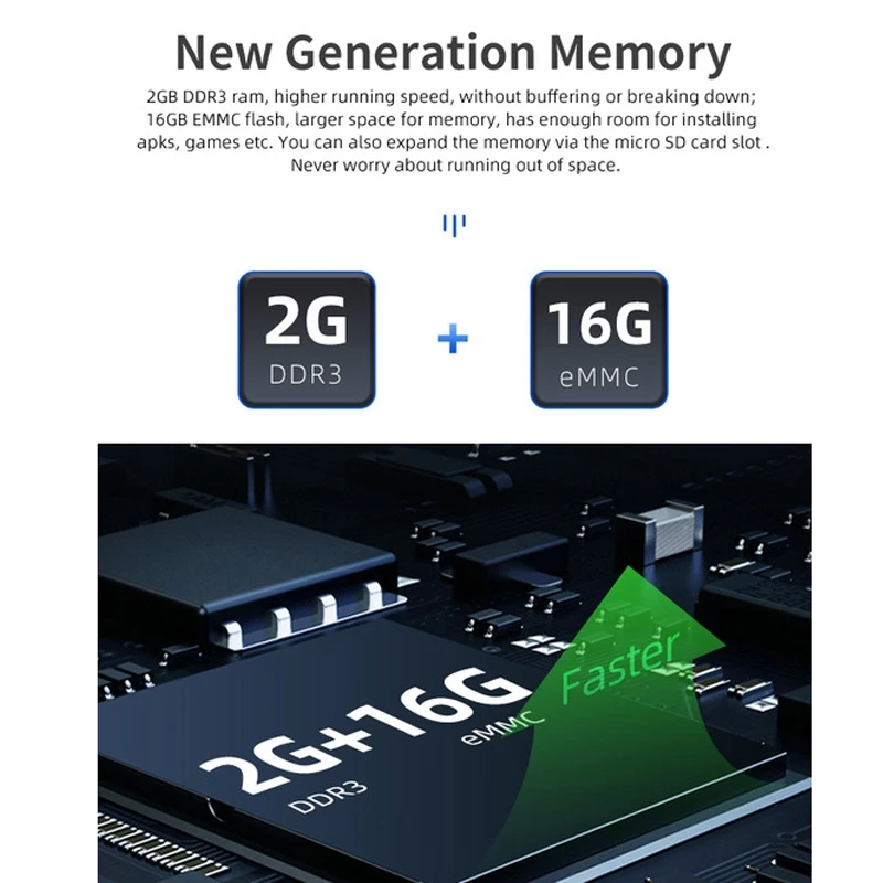 U8 Мини ТВ приставка 4K HD Android 9 1 S905W 2 + 16GB сетевая (штепсельная Вилка европейского