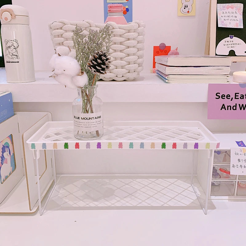 

Полый стеллаж для хранения, 1 шт., Складная полка, фотодержатель, коллекция кухонных шкафов для ванной комнаты, кукол