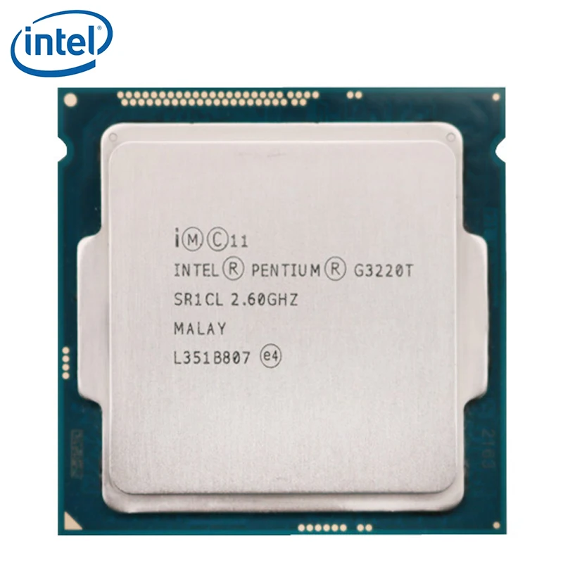 

Intel Pentium G3220T Processor LGA 1150 22nanometers Dual-Core Desktop Processor tested 100% working