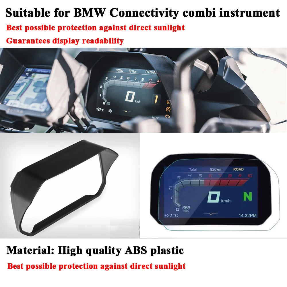 Шляпа для мотоциклетных инструментов солнцезащитный козырек BMW R1200GS LC Adventure 2018 2019