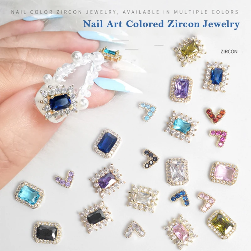 

Nail decorations Zircon parts nail diamonds crystal rhinestone manicure accessories equipment Sequins parts butterfly Stones jew